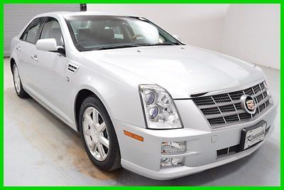 Cadillac : STS V6 RWD Sedan Low Miles Sunroof Leather heated Seat FINANCING AVAILABLE! 47k Miles Used 2010 Cadillac STS RWD 4 Doors Remote start