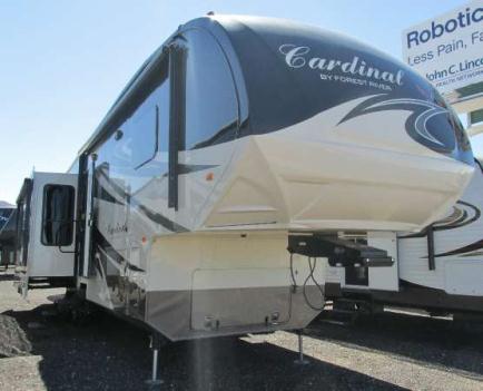 2014  Forest River  CARDINAL CAF3675RT