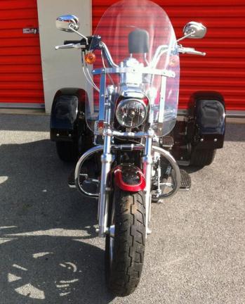 2012 Harley Davidson XL 1200 Sportster