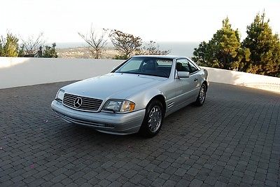 Mercedes-Benz : SL-Class Base Convertible 2-Door 1998 california mercedes benz sl 500 convertible 2 door 5.0 l orig 85 k miles