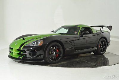 Dodge : Viper SRT10 ACR Nurburgring Edition 1 of 4 1 of 4 ultra rare built to commemorate the record setting lap of the nurburgring