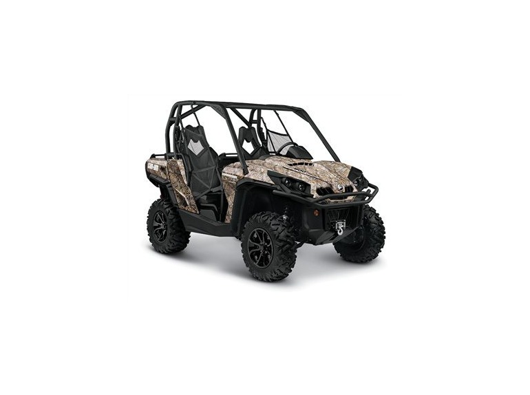 2015 Can-Am Commander XT 800R Camo