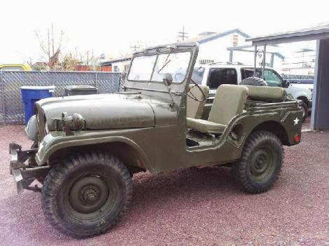 Jeep M38a1 Cars for sale