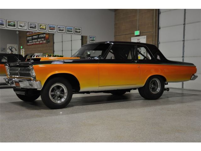 Plymouth : Other Hemi AF/X 1965 plymouth belvedere af x altered wheelbase af x 555 ci hemi 850 hp w ac