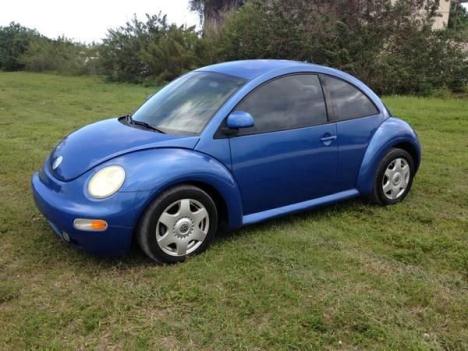 1998 VW New Beetle 5spd, Cold AC, 139k