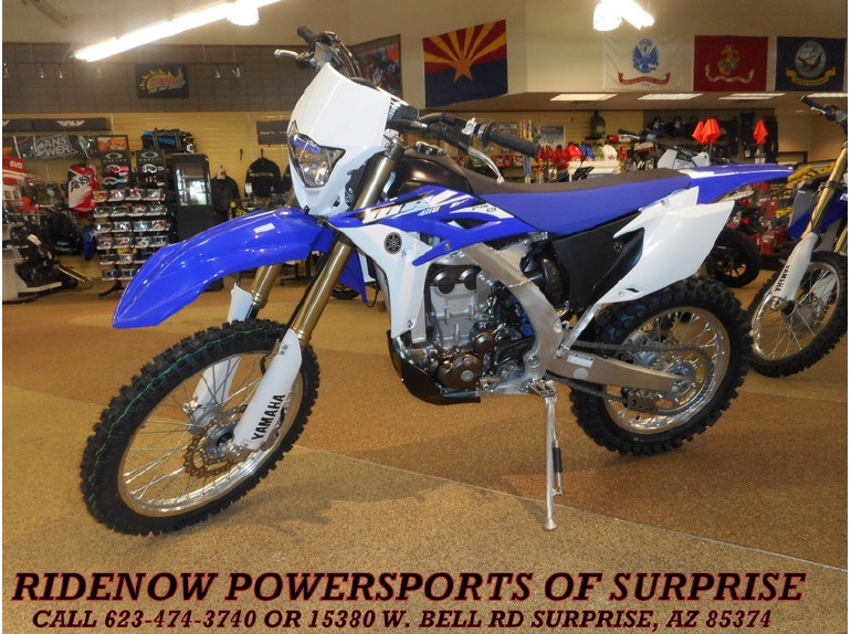 2015 Yamaha WR450F