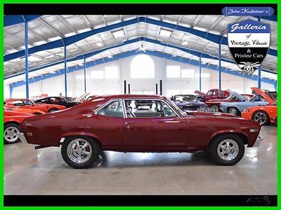 Chevrolet : Nova Fuel Injected Resto-Mod 1968 fuel injected resto mod used automatic
