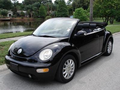 VOLKSWAGEN Beetle GLS Convertible