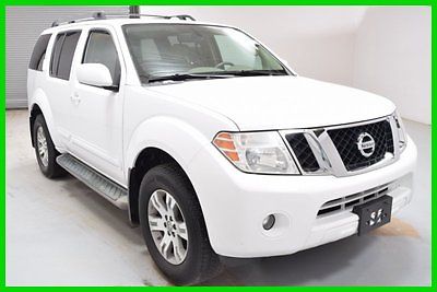 Nissan : Pathfinder SE 6 Cyl AWD SUV Clean carfax! Bluetooth 3rd Row FINANCING AVAILABLE!! 114k Miles Used 2010 Nissan Pathfinder AWD SUV Tow package