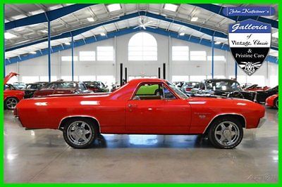 Chevrolet : El Camino SS 1970 ss used automatic