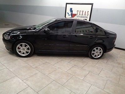 Volvo : S40 2.4L 06 s 40 premium leather sunroof certified warranty we finance 1 texas owner
