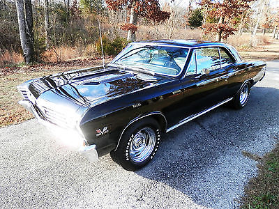 Chevrolet : Chevelle SS 396 67 ss 396 4 speed chevelle real deal custom classic street hot rod show car