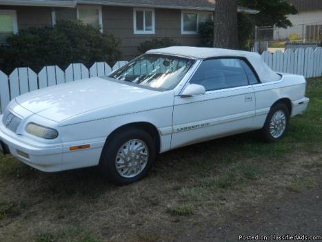 1995 chrysler Lebaron GTC