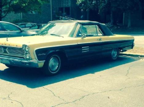 1966 Plymouth Sport Fury for: $10000