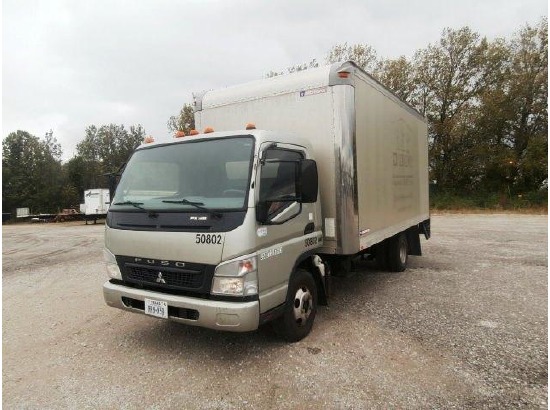 2008 MITSUBISHI FUSO FE125