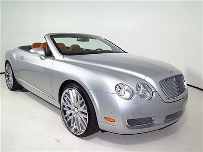 Bentley : Continental GT 2dr Convertible 2007 gtc only 12 k miles custom wheels massaging seats htd ventilated seats 08
