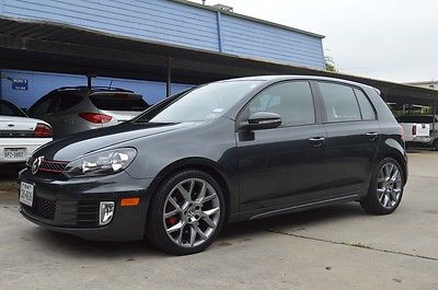 Volkswagen : Golf GTI 2013 vw gti wolfsburg edition 6 speed dsg automated manual for sale