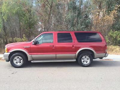 Ford : Excursion Limited Sport Utility 4-Door 2000 ford excursion limited sport utility 4 door 7.3 l diesel