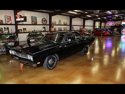 Plymouth : Road Runner 4-Speed with 383 1969 plymouth road runner 4 speed with 383 4 speed manual 2 door coupe