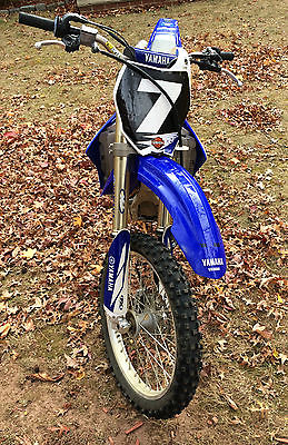 Yamaha : YZF Mint condition engine has less than 100 miles, upgraded parts and FMF exhaust