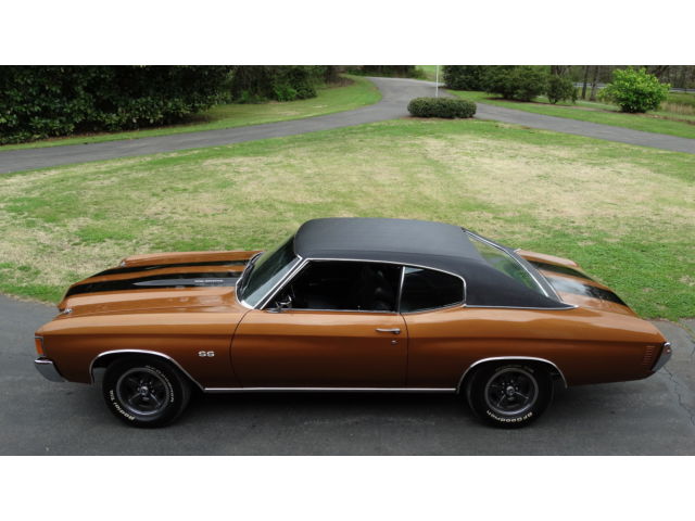 Chevrolet : Chevelle 1972 chevelle nice copper bronze paint 383 stroker
