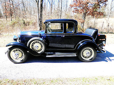Chevrolet : Other SPORT COUPE 1931 chevy sport coupe mint i will trade custom classic not hot rod street rat