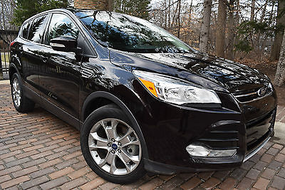 Ford : Escape 4WD/ SEL-EDITION 2013 ford escape sel awd 2.0 l panoramic heated leather 18 sync salvage rebuilt