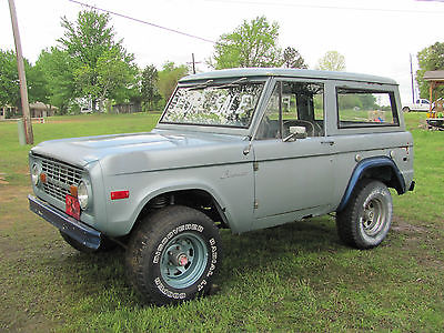 Ford : Bronco 2 Door Ford Bronco sport 1974, (302, classic car, vintage cars and trucks,4X4,