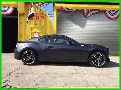 Scion : FR-S FRS 6 Speed 6-Speed Manual 2.0 RWD Premium BRZ Repairable Rebuildable Salvage Wrecked Runs Drives EZ Project Needs Fix Save Big