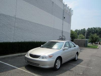 2003 Toyota Camry LE Silver