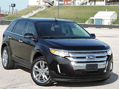 Ford : Edge Limited Sport Utility 4-Door 2012 ford edge limited fwd 3.5 l 29 k only navi sony sync handsfree phone new cond