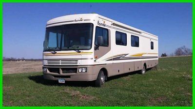 2003 Fleetwood Bounder 37' Class A Chevy R35 Gas 2 Slide Outs Sleeps 6 Generator