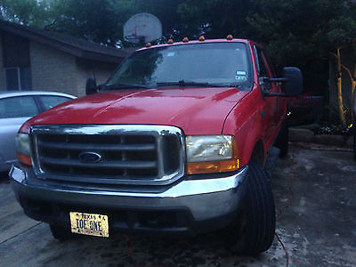 Ford : F-250 LARIAT XLT Extended Cab Pickup 4-Door Ford F-250 Lariat, 7.3 Diesel, 4x4, long bed, extra cab, 4 doors, Red, New tires