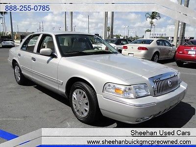 Mercury : Grand Marquis GS Ultra Clean ONLY 19k MILES! 1 Owner Florida Car 2006 mercury grand marquis gs only 19 k miles one owner florida car ac