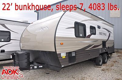 2015 Forest River Grey Wolf 17BH Limited - Sleeps 7 - easy to tow