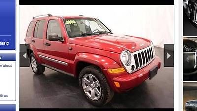 Jeep : Liberty Limited 2006 jeep liberty limited sport utility 4 door 3.7 l