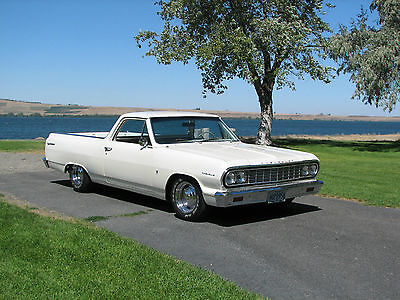 Chevrolet : El Camino . 1964 el camino fuel injected supercharged