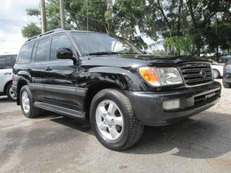 2000 Toyota Land Cruiser Base Pleasanton, CA