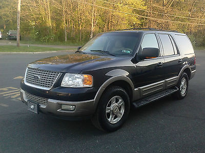 Ford : Expedition Eddie Bauer 2003 ford expedition eddie bauer 4.6 l engine clean inside and out