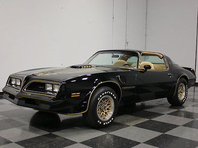 Pontiac : Firebird Trans Am COLLECTOR-OWNED T/A, T-TOPS, 400 V8, MUNCIE 4-SPEED, DUALS, WELL-OPTIONED!!