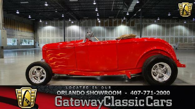 1932 Ford Highboy for: $38995