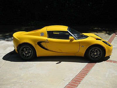 Lotus : Elise Sport pack 2005 lotus elise one owner 17300 miles many extras immaculate