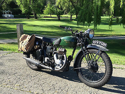 Royal Enfield 1941 ww 2 army military motorcycle
