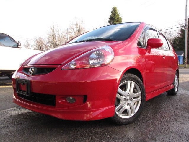 Honda : Fit 5dr HB MT Sp 2007 honda fit sport xtraclean carfax one owner non smoker xlntmechcond