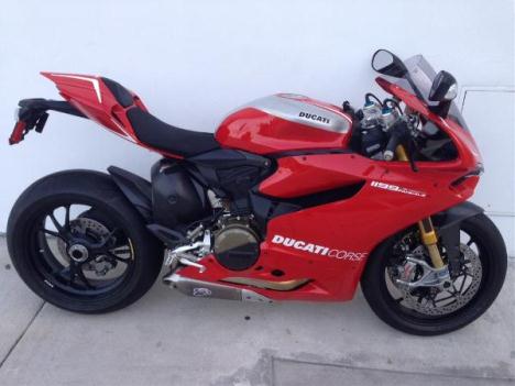 2013  Ducati  1199 Panigale R