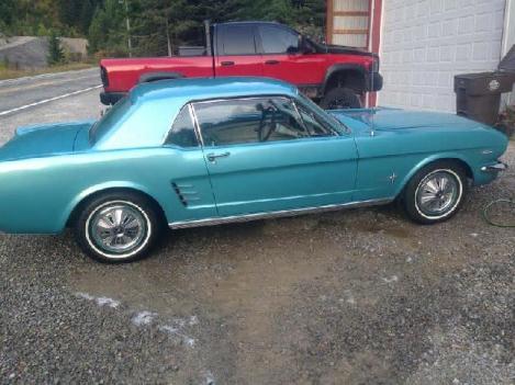 1966 Ford Mustang for: $19499