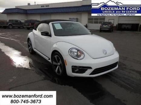 2013 VOLKSWAGEN BEETLE 2 DOOR CONVERTIBLE