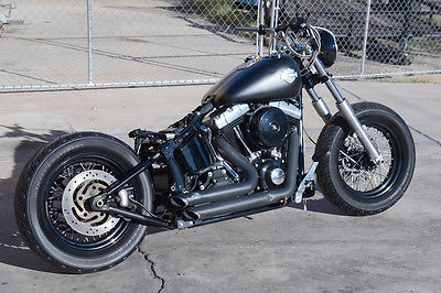 Harley-Davidson : Touring 2013 harley davidson fls softail slim project bike clean title