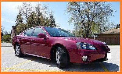 Pontiac : Grand Prix GT2 2004 pontiac grand prix gt 2 v 6 auto low miles 42 k great condition