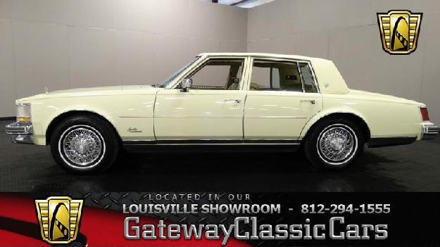 1976 Cadillac Seville for: $13995
